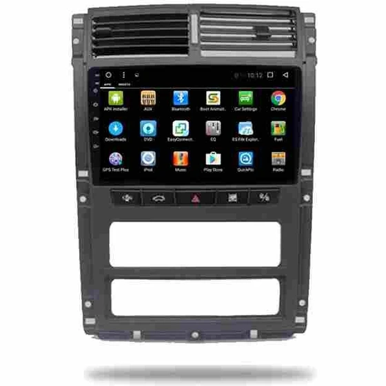 مانیتور اندروید پژو پارس و ۴۰۵ مدل M100 سایز ۹ اینچ با دوربین عقب