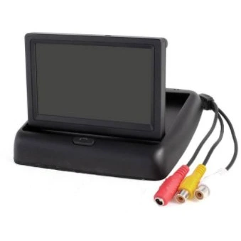 مانیتور خودرو ۴.۳ اینچی تاشو مدل specification