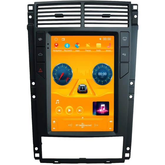 مانیتور تسلایی voxx media پژو پارس، پرشیا و 405 داشبورد جدید