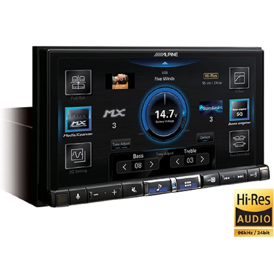 پخش تصویری آلپاین مدل ILX-F511E