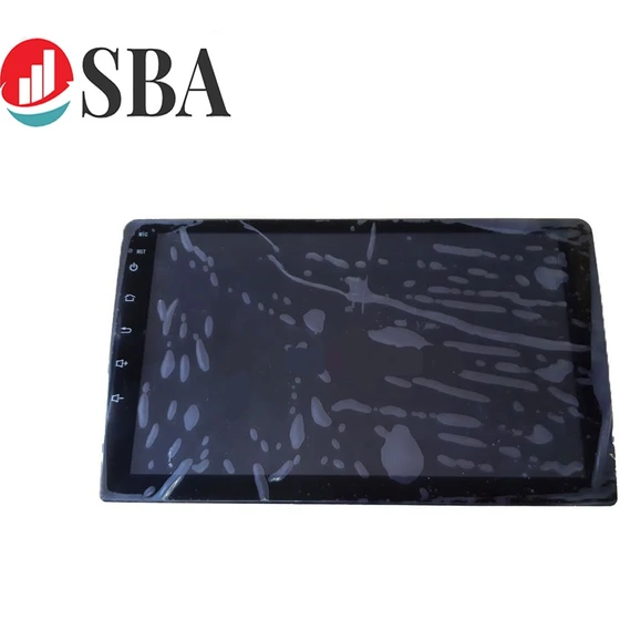 مانیتور خودرو آلپاین مدل TS7 8035 سایز ۹ اینچ با صفحه لمسی و ورودی دوربین عقب