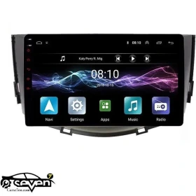 مانیتور اندروید خودرو لیفان X60 آلپاین مدل S16