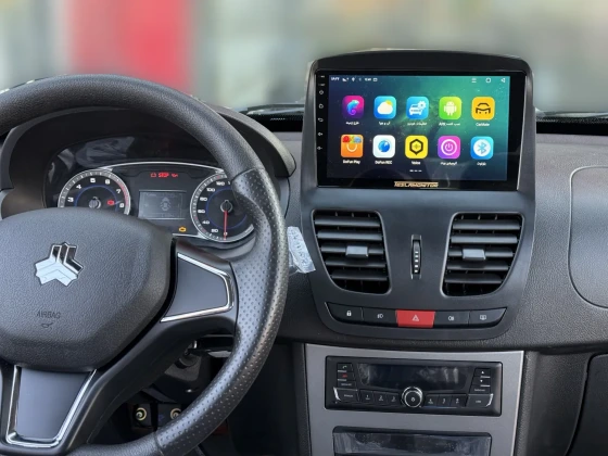 مانیتور خودرو کوئیک GPS سریع با سیم کارت و ردیابی