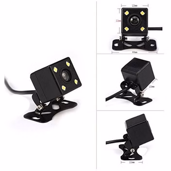 دوربین دنده عقب ساووی مدل SV-106 با ۴ LED