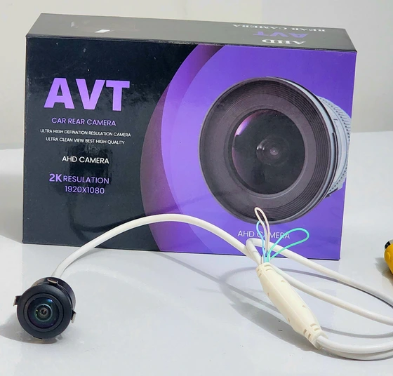 دوربین دنده عقب خودرو با کیفیت 1080 ahd مارک avt مدل 190