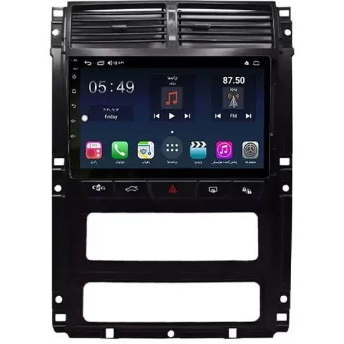 مانیتور وینکا مدل QG855 سایز ۹ اینچ لمسی مناسب پژو پارس و ۴۰۵