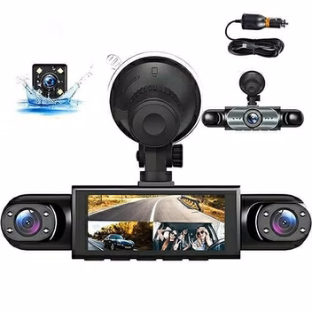 دوربین ثبت وقایع خودرو بلک باکس BLACK BOX چهار لنزه ۱۰۸۰P