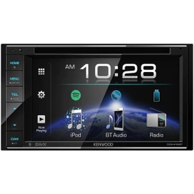 پخش خودرو کنوود مدل DDX419BT سایز ۲ دین با بلوتوث