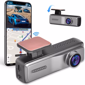دوربین ثبت وقایع خودرو مدل V8 با WiFi و ADAS
