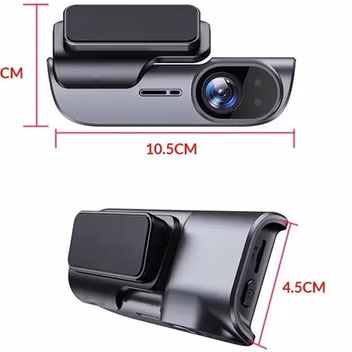 دوربین ثبت وقایع خودرو مدل K302S تک لنز ۴K
