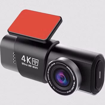 دوربین ثبت وقایع خودرو اتوویژن مدل M6 4K WiFi با دوربین عقب