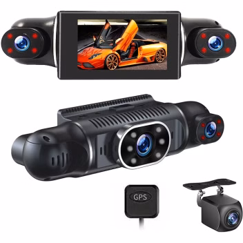 دوربین ثبت وقایع ۴ لنزه M99 با GPS و دید در شب