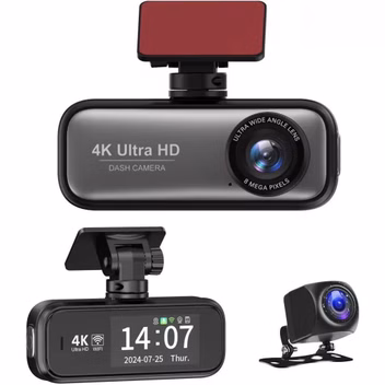 دوربین ثبت وقایع خودرو ۴K Ultra HD