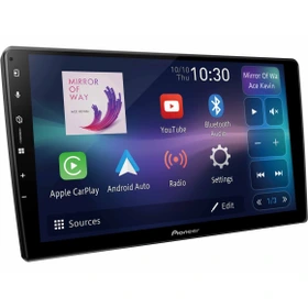 پخش خودرو پایونیر مدل DMH-AP6650BT با بلوتوث و ۲ دین