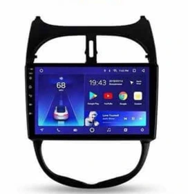 مانیتور خودرو پایونیر سایز ۱۱ اینچ مناسب پژو ۲۰۶