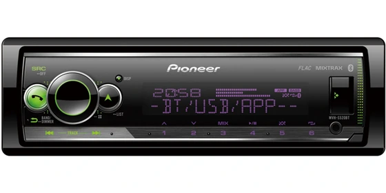 ضبط خودرو پایونیر مدل MVH-S520BT