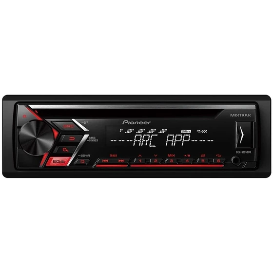 پخش خودرو پایونیر مدل DEH-S1050UB سایز ۱ دین