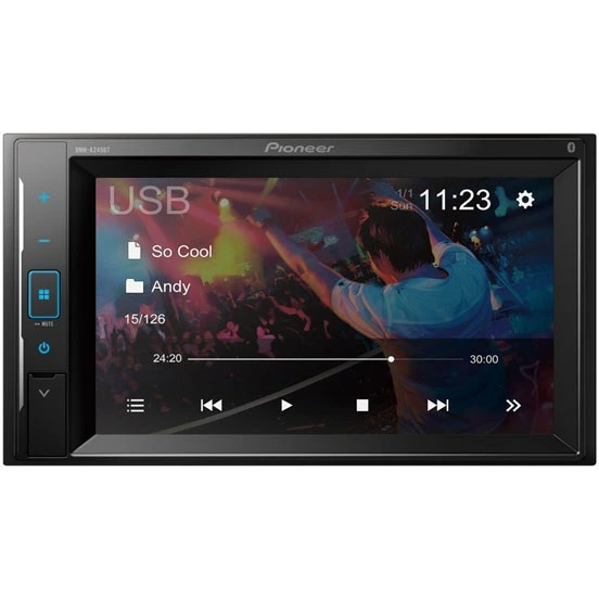 پخش پایونیر مدل Pioneer DMH-A245BT