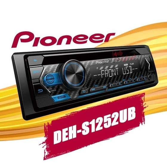 دستگاه ضبط ماشین پایونیر DEH-S1252UB