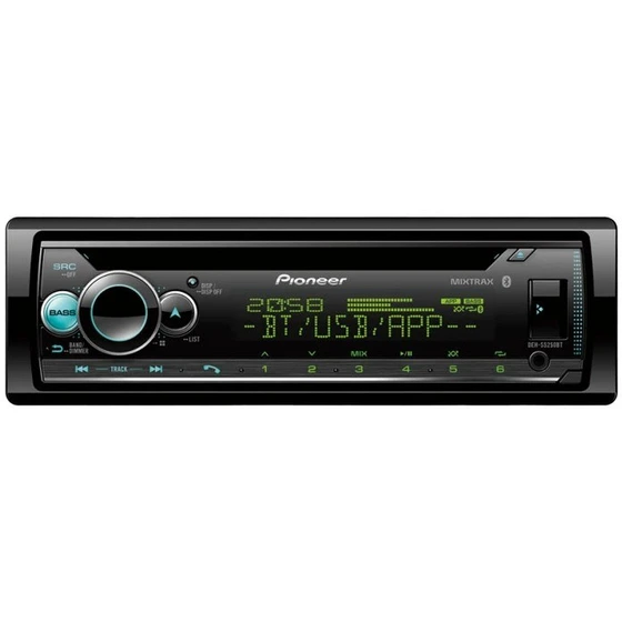 پخش خودرو پایونیر مدل MVH-5250BT بلوتوثی