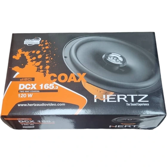 باند گرد 6.5 اینچ برند هرتز مدل DCX165